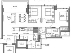 Liv @ Mb (D15), Condominium #455125161